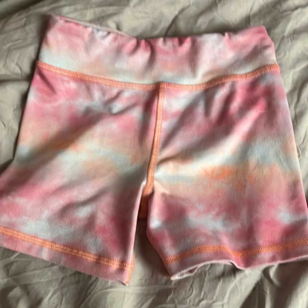 Biker shorts size 7